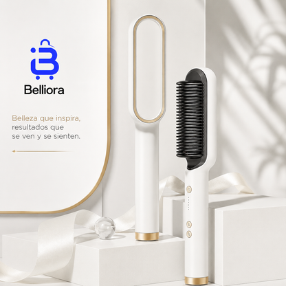 Belliora SilkPro™ Escova Alisadora Profesional