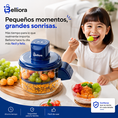 Belliora® Pelador Automático de Frutas y Verduras