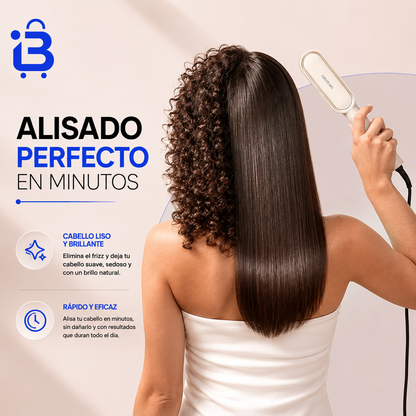 Belliora SilkPro™ Escova Alisadora Profesional