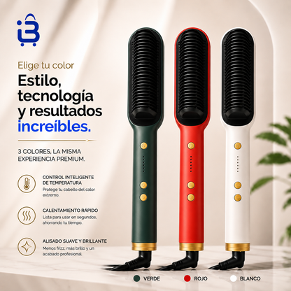 Belliora SilkPro™ Escova Alisadora Profesional