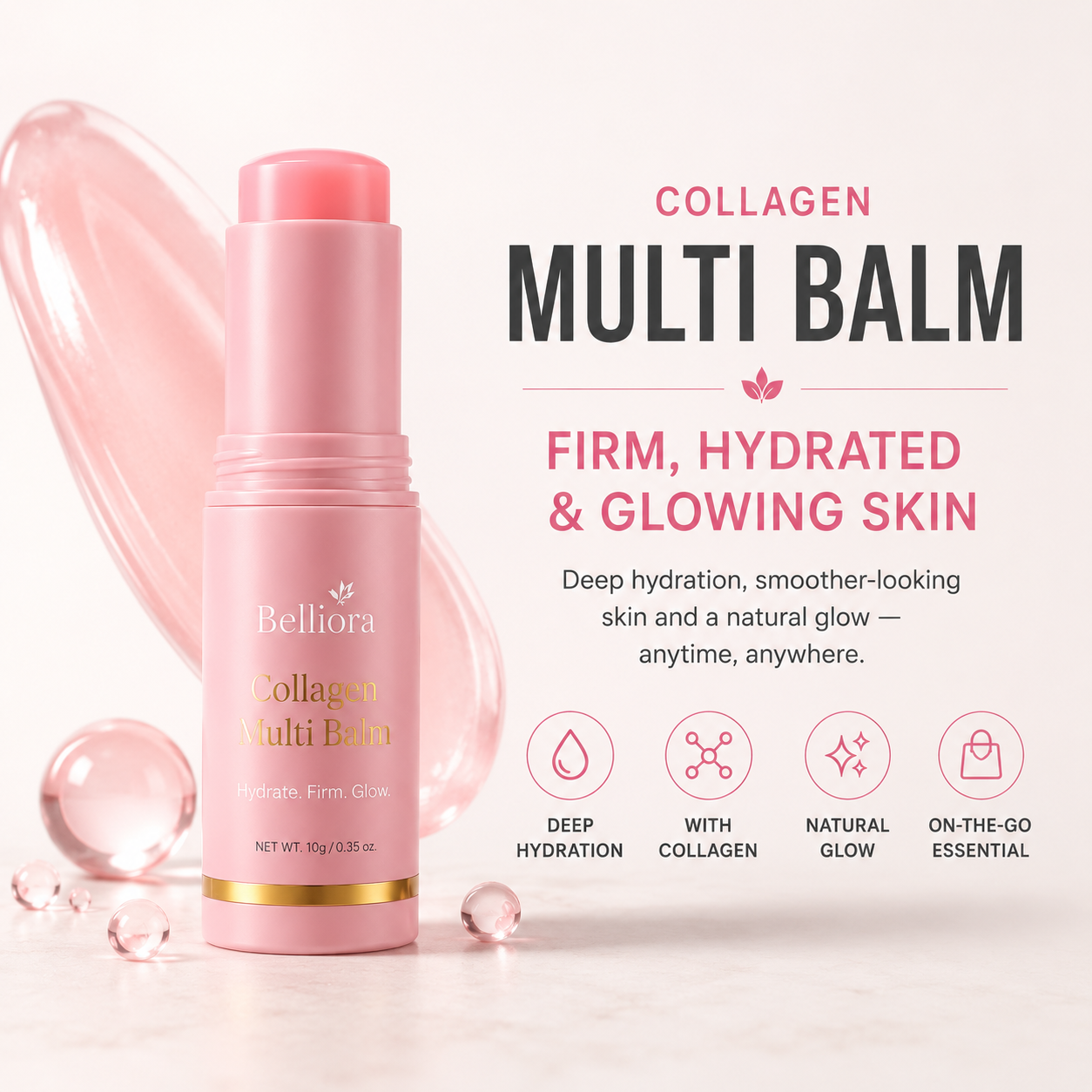 Belliora™ Collagen Multi Balm